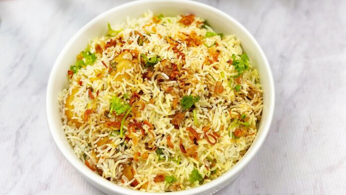 Mouth-Watering Biryani