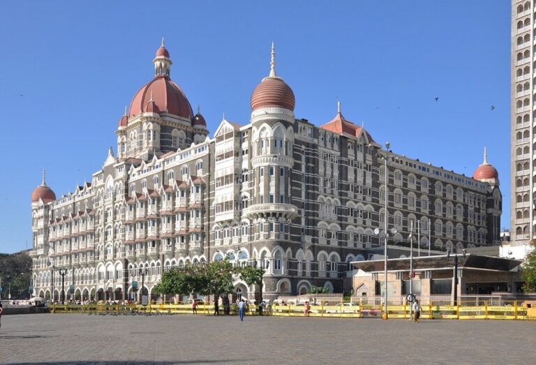 Luxury Palace Hotels In India: Top 5 Taj Hotels In India