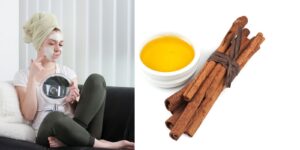 Honey- Cinnamon Face-pack