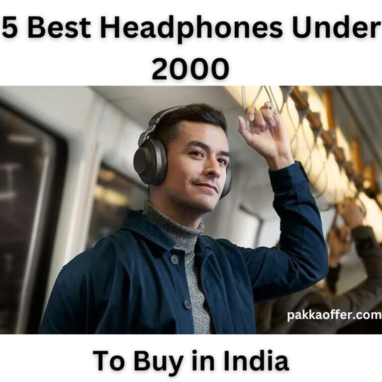 5 Best Headphones Under 2000 to Buy in India
