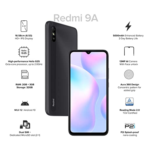 redmi 9A review features