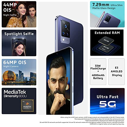 Vivo V21 review