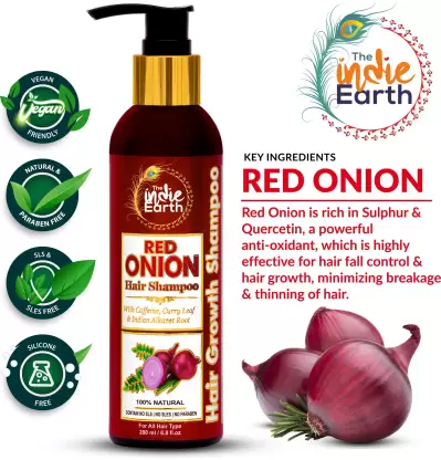 The Indie Earth Red Onion Shampoo