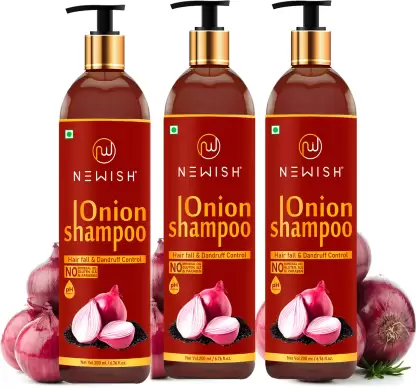 Newish Red best Onion Shampoo