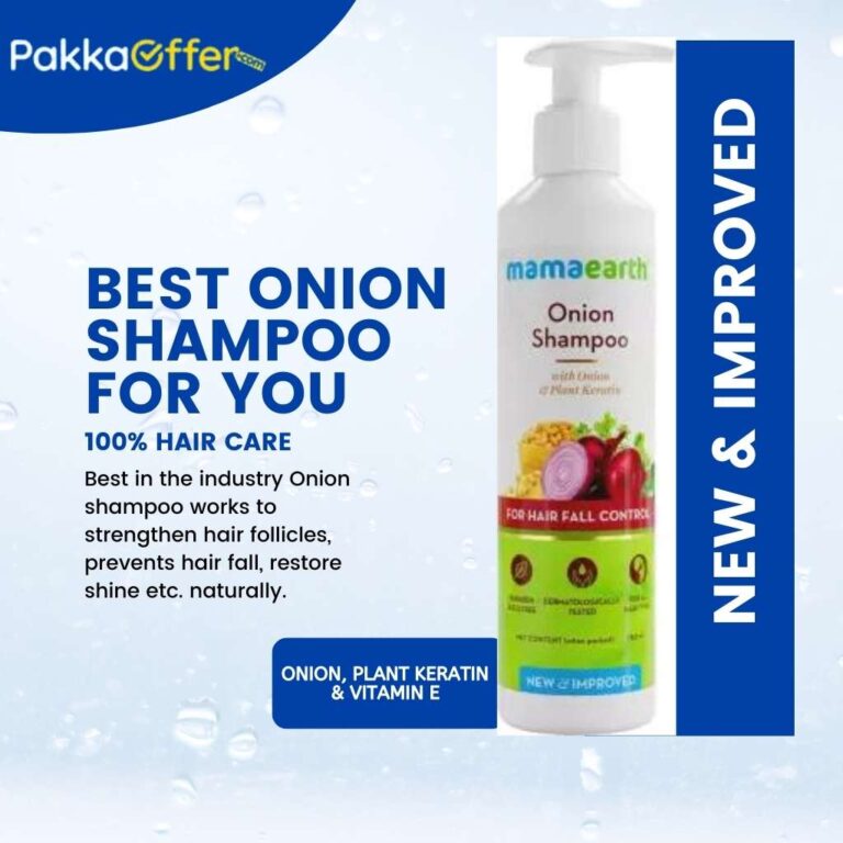 Best Onion Shampoo Available in India