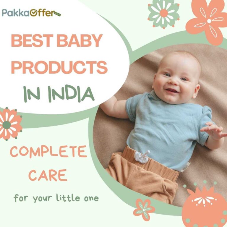 Best Baby Products In India For Your Little One