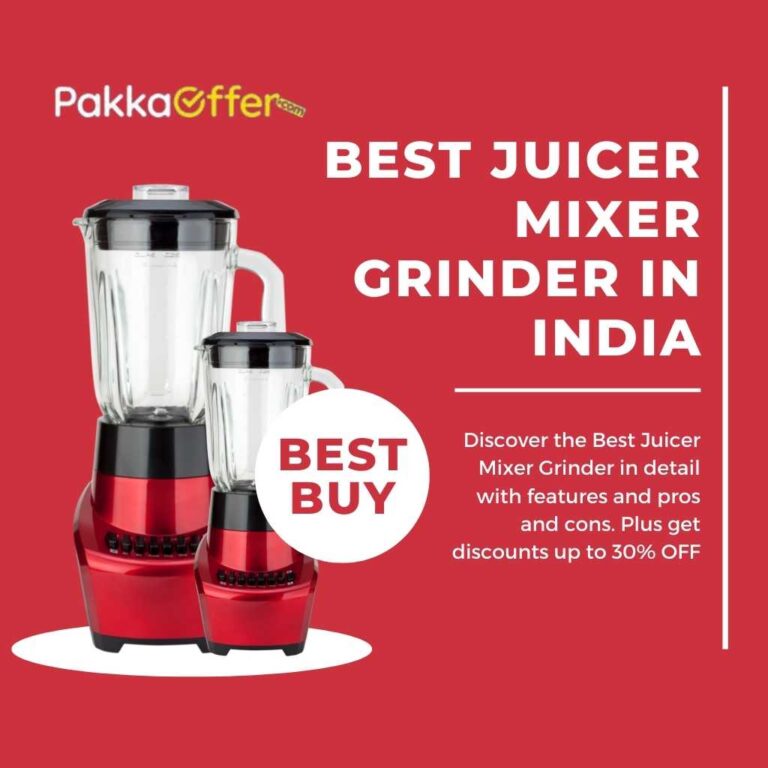 Best Juicer Mixer Grinder of 2022 In India