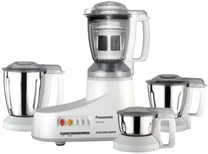 Panasonic MX-AC400 550-Watt Super Mixer Grinder