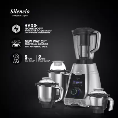 Havells Silencio 4 Jar Mixer Grinder