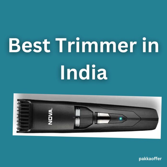 Best Trimmer in India