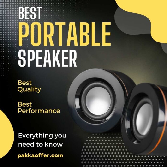 best portable speakers