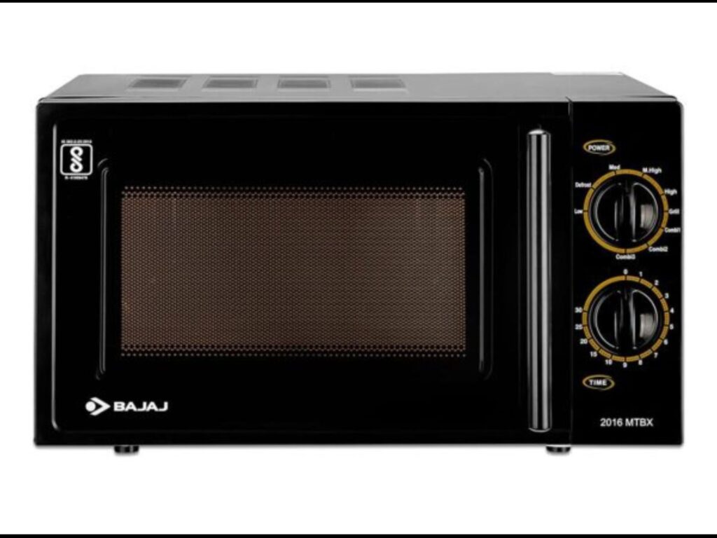 Bajaj-MTBX-20L-Grill-Microwave-oven