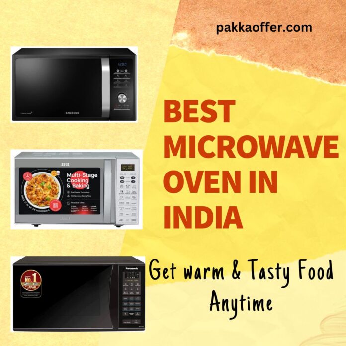 Best Microwave Oven in India