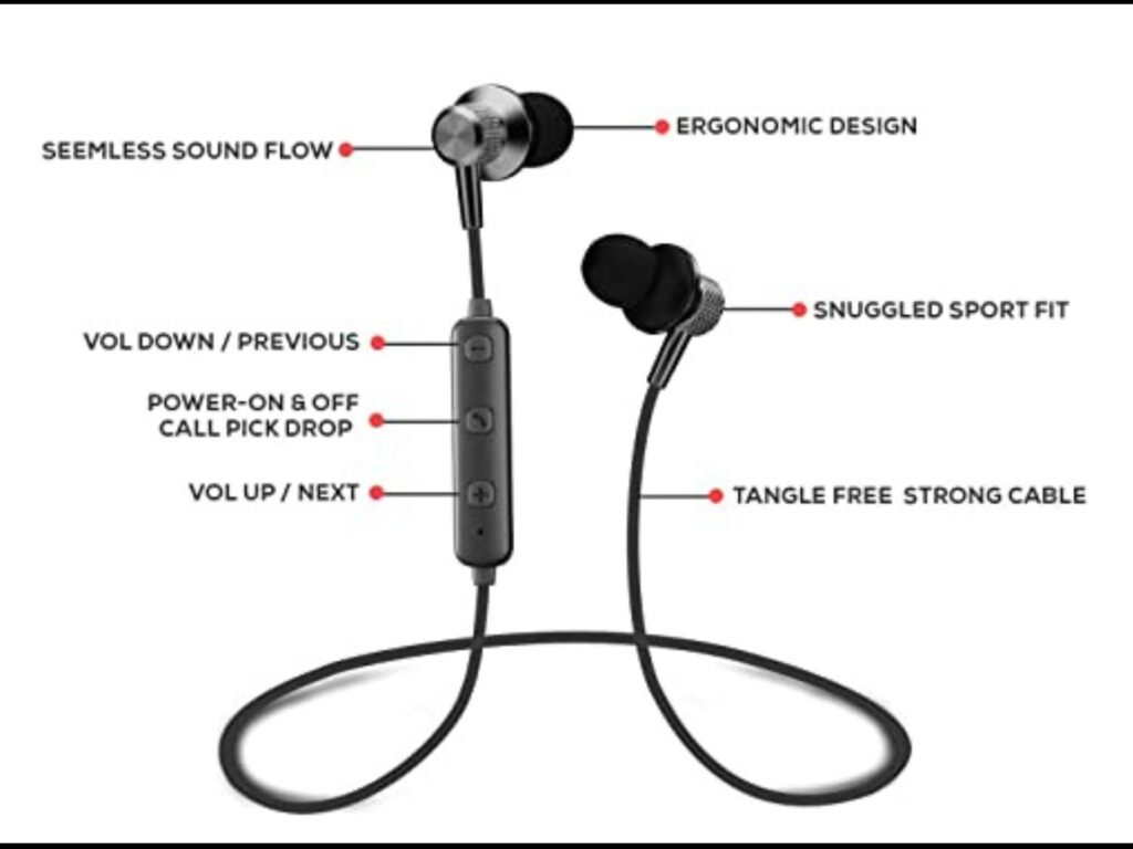 Digitek Bluetooth Earphone (DBE 005)