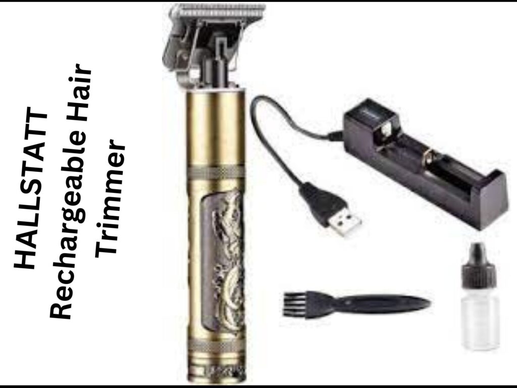 HALLSTATT Rechargeable Hair Trimmer