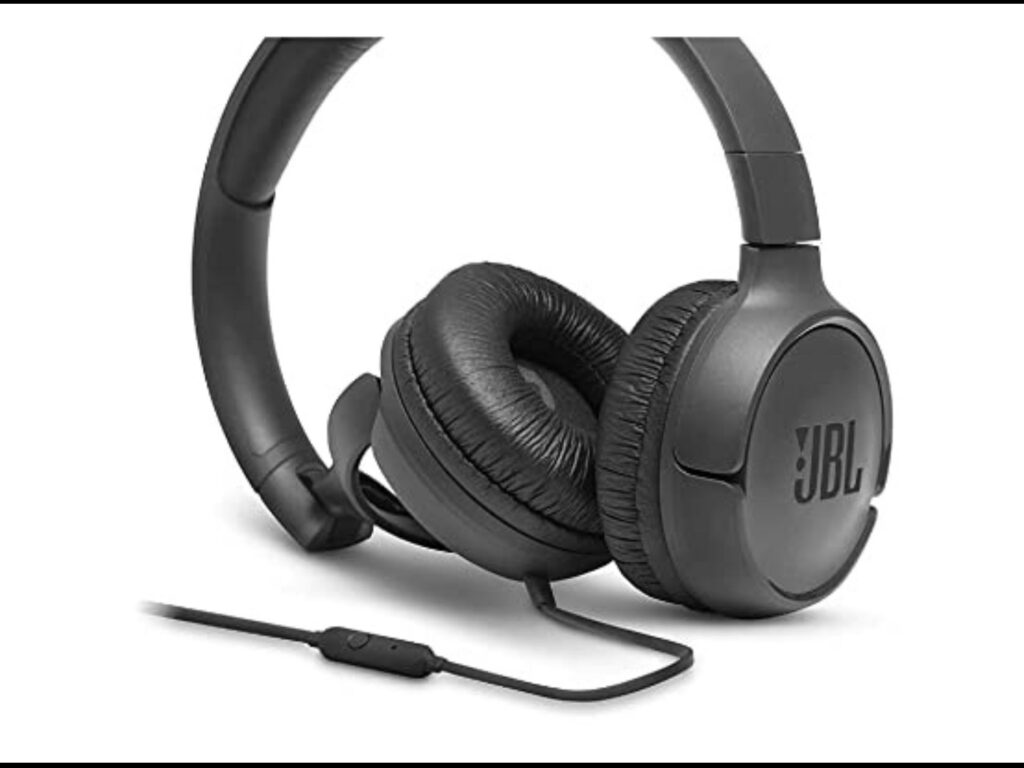 JBL Tune 500 Wired On-Ear Headphone