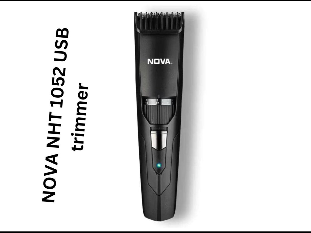 NOVA NHT 1052 USB trimmer