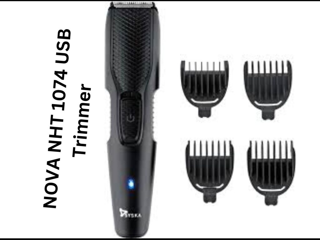 NOVA NHT 1074 USB Trimmer