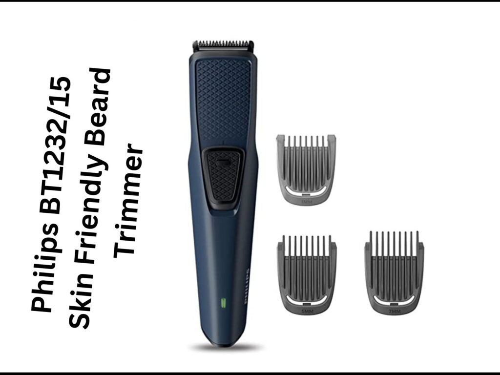 Philips BT123215 Skin Friendly Beard Trimmer