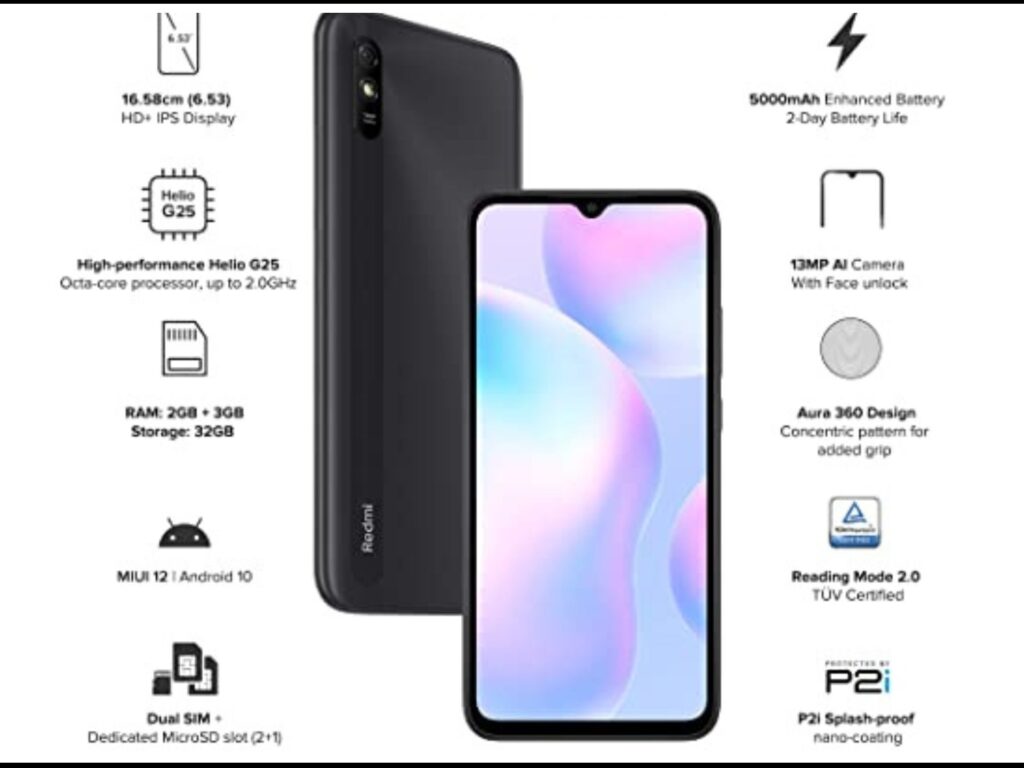 Redmi 9A Review-feature