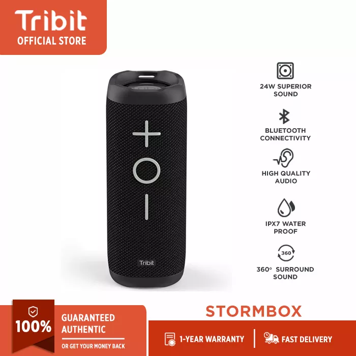 Tribit Stormbox 24 W Bluetooth Speakers