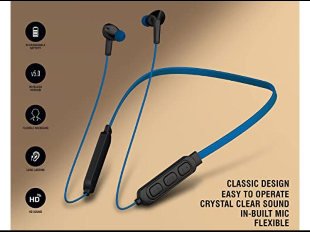 Ubon I Love Ubon Series Wireless Neckband