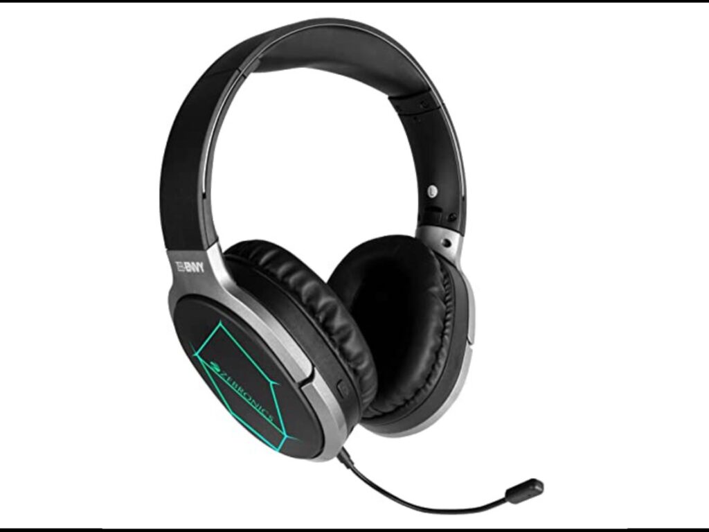 ZEBRONICS Zeb-Envy Bluetooth Wireless Over Ear Headphone