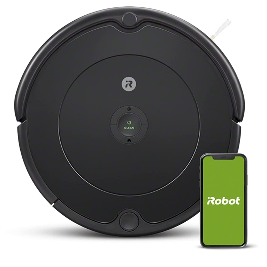 Irobot Roomba 692 vacuum cleaning