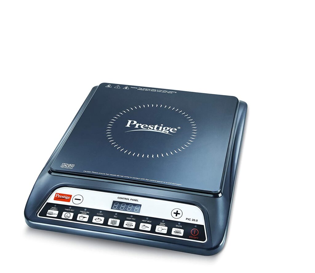 Prestige PIC 20 1600-watt induction cooktop 
