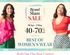 Best For Women's Wear 40% - 70%
