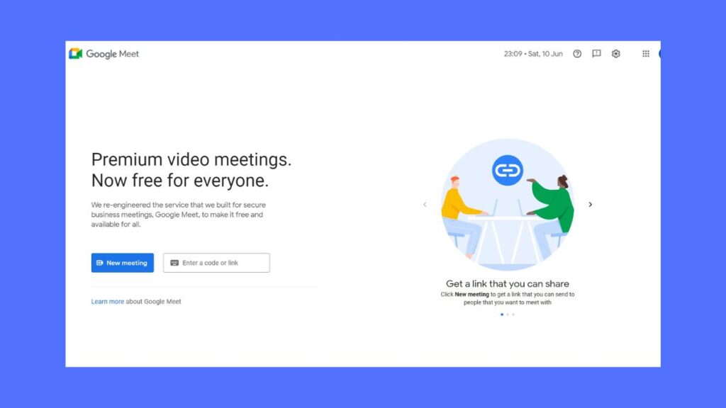 Google Meet for Android