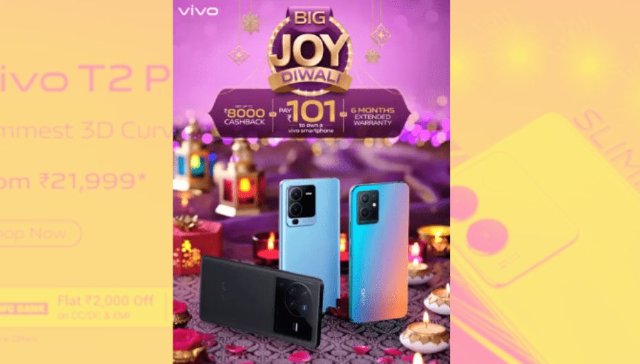 Vivo Exciting Diwali Offer 2023