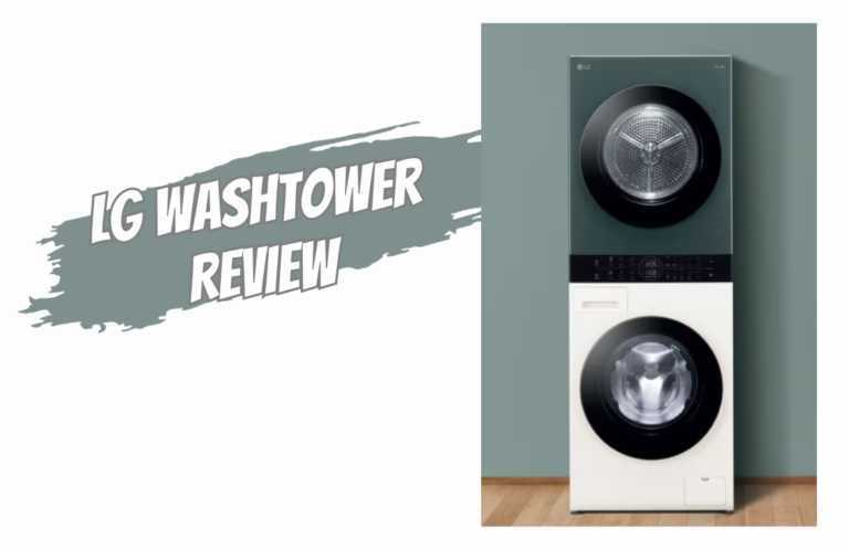 LG Washing Machine Launches a New Beast: LG WashTower- a Game Changer in Laundry Care