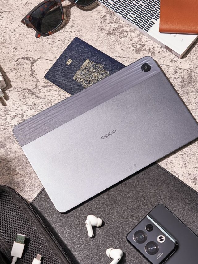 Experience a Seamless Tablet Experience with OPPO Pad Air