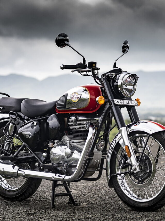 Royal Enfield Classic 350: Own a Piece of Motorcycle History