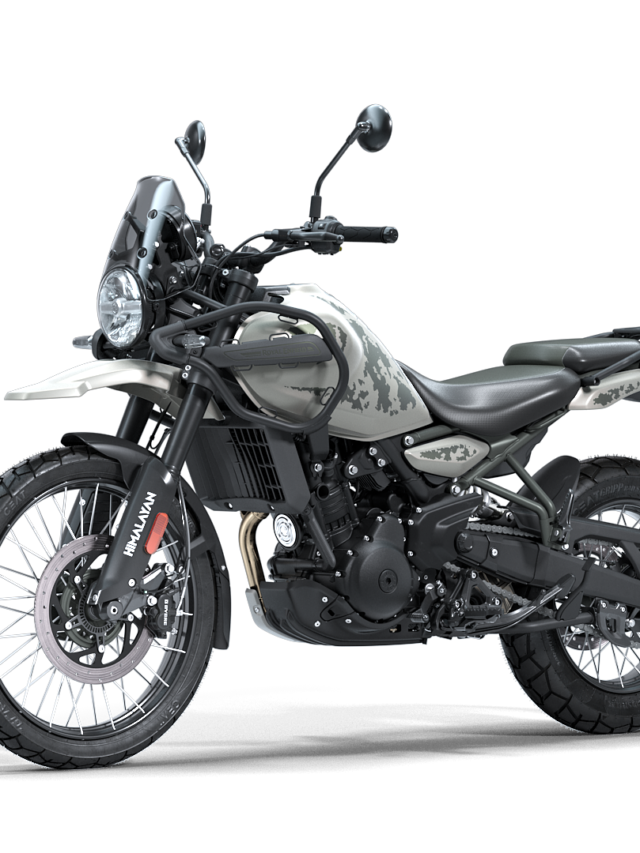 Embrace the Spirit of Adventure with the Royal Enfield Himalayan