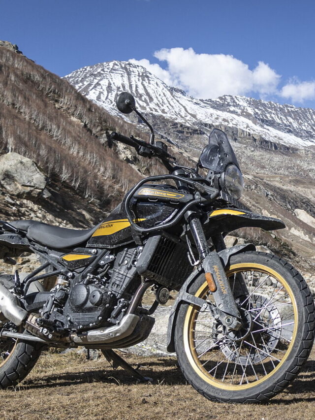 Royal Enfield Himalayan 450 launched in India; priced at Rs. 2.69 lakh