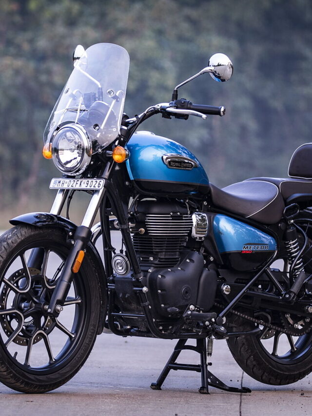 The Royal Enfield Meteor 350: A Motorcycle for Every Rider
