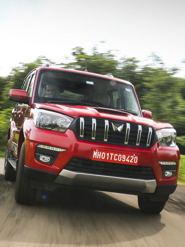 Mahindra Scorpio: The SUV that’s built to conquer any terrain