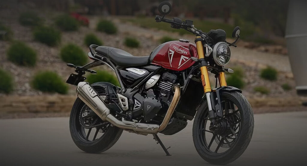 Triumph Speed 400 - A Ride Through Timeless Style and Performance