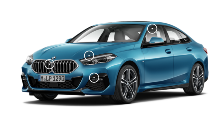 Upcoming BMW 2 Series Coupe: A Stylish and Practical Sports Sedan