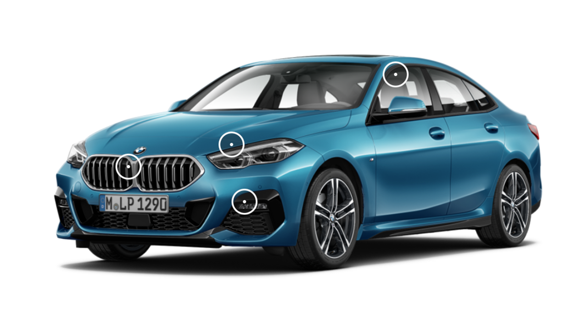 Upcoming BMW 2 Series Coupe A Stylish and Practical Sports Sedan