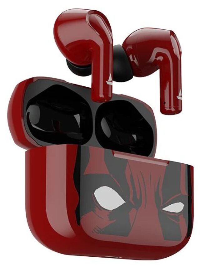 Buy boAt Airdopes 161 Deadpool Edition Price in India 1399
