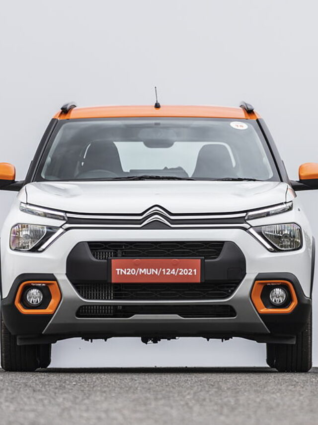 Citroen C3 Aircross automatic launched tomorrow Quirky SUV for a Spin