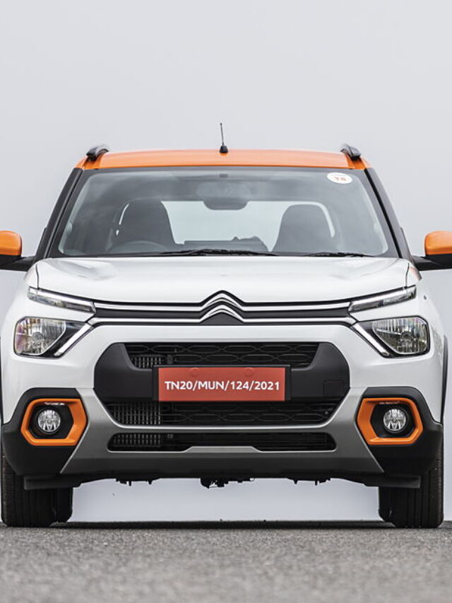 Citroen C3 Front View