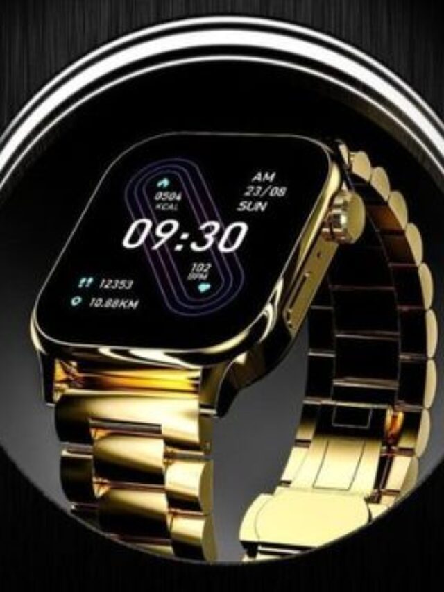 Rise to Luxury: Fire-Boltt Rise Luxe Smartwatch Redefines Style
