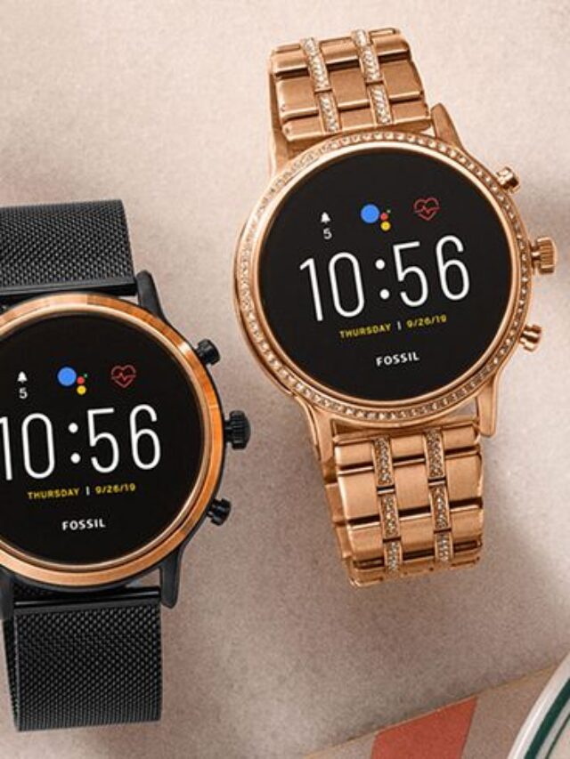 The Watch That Thinks Ahead: FOSSIL Gen 5