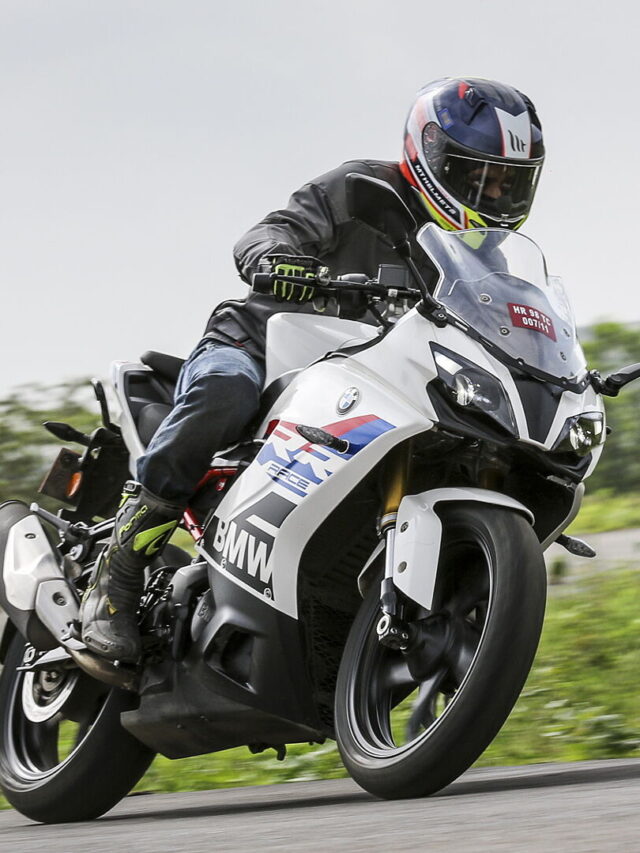 The Thrill of the Ride: Introducing the BMW G310 RR