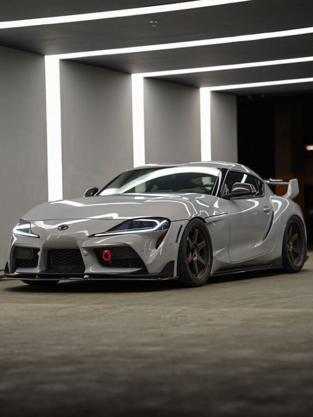 Unleash the Legend: Toyota Supra Returns with Untamed Power