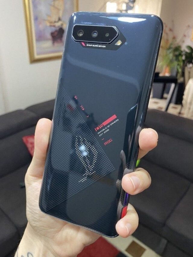 ASUS ROG Phone 5: Unleashing Power and Precision in Gaming Excellence